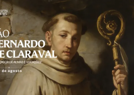 Hoje é celebrado são Bernardo de Claraval, o caçador de almas e vocações