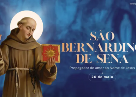 Hoje é celebrado são Bernardino de Sena, propagador do amor ao Nome de Jesus