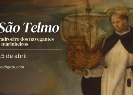 Hoje é celebrado são Telmo o Confessor, padroeiro dos marinheiros e navegantes