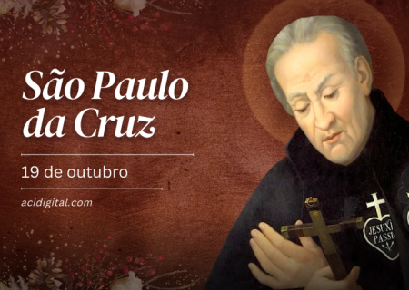 Hoje é a festa de são Paulo da Cruz, fundador dos Padres e Irmãs Passionistas