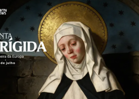 Hoje é celebrada santa Brígida, padroeira da Europa