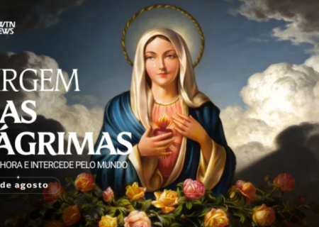 Hoje é celebrada a Virgem das Lágrimas, que chora e intercede pelo mundo