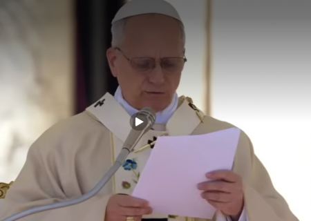 Leão XIV: o Senhor está vivo e permanece conosco