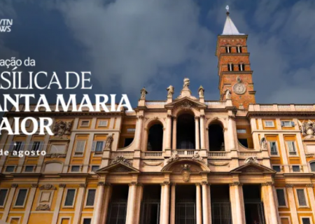 Hoje é celebrada a dedicação da basílica de Santa Maria Maior, em Roma