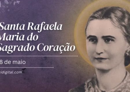 Hoje é celebrada santa Rafaela Maria do Sagrado Coração, religiosa espanhola