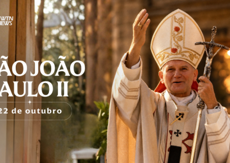 Hoje a Igreja celebra são João Paulo II, o papa da família e peregrino