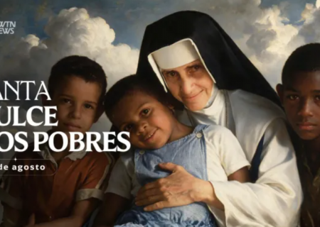 Hoje é celebrada santa Dulce dos Pobres, o anjo bom do Brasil