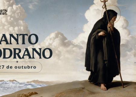 Hoje é dia de santo Odrano, abade e fundador irlandês, apóstolo da Escócia