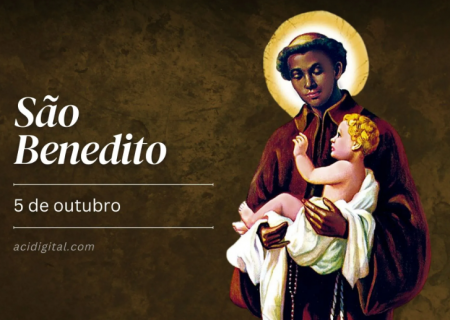 Igreja no Brasil celebra hoje são Benedito, padroeiro dos cozinheiros