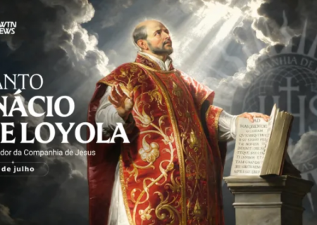 Hoje é a festa de santo Inácio de Loyola, fundador da Companhia de Jesus