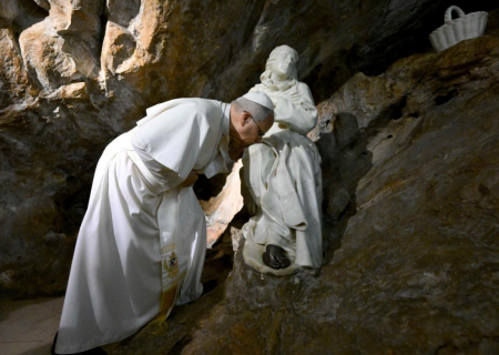 Subiaco: o Papa visita os mosteiros de São Bento e Santa Escolástica