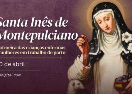 Hoje é dia de Santa Inês de Montepulciano, dominicana que multiplicou o pão