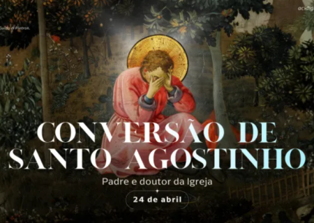 Hoje comemora-se a conversão de santo Agostinho, padre e doutor da Igreja