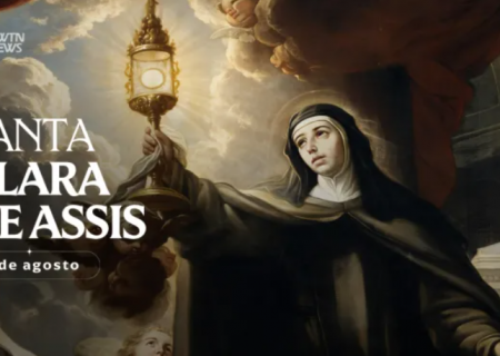 Hoje é celebrada santa Clara de Assis, padroeira da televisão
