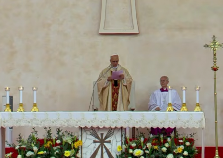 O Papa: o amor do Senhor sustenta o nosso compromisso a serviço da justiça e da solidariedade