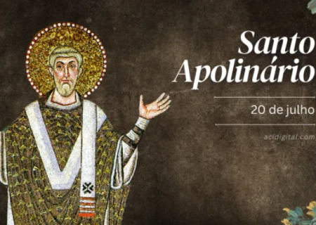 Hoje é celebrado santo Apolinário mártir, bispo de Ravena