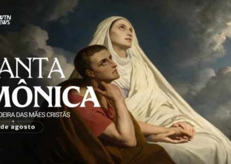 Hoje é dia de santa Mônica, padroeira das mães cristãs
