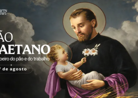 Hoje a Igreja celebra são Caetano, padroeiro do pão e do trabalho