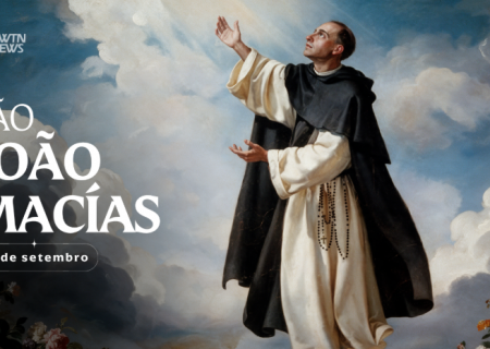 Hoje é dia de são João Macías, camponês, porteiro e ladrão do purgatório