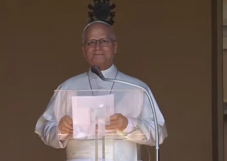 Angelus: onde termina a nossa lógica, começa a confiança. Pedro e a difícil aprendizagem da fé