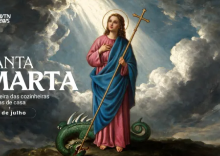 Hoje a Igreja Católica celebra santa Marta, padroeira das cozinheiras e donas de casa