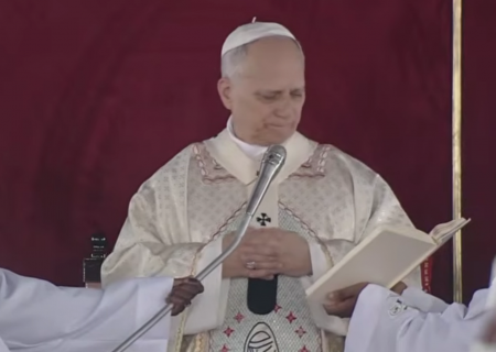 Papa Leão: a fé dá ao cristão a força para interagir com o mundo