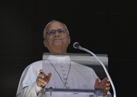 Papa no Angelus: o perdão é indispensável para viver em paz