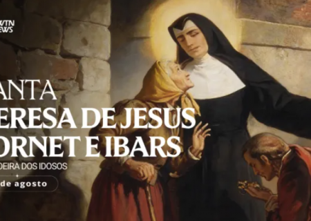 Hoje é dia de santa Teresa de Jesus Jornet e Ibars, padroeira dos idosos