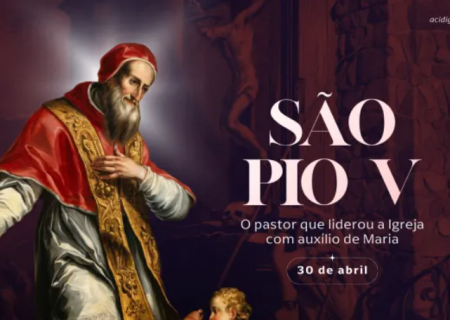 Hoje é celebrado são Pio V, o pastor que liderou a Igreja com auxílio de Maria