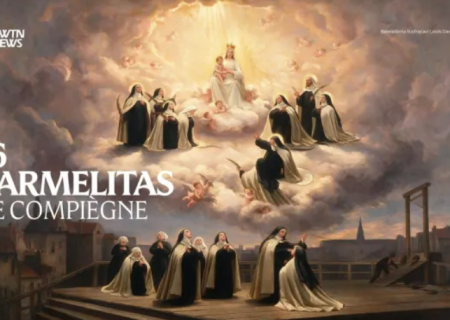 Hoje a Igreja recorda 16 carmelitas mártires decapitadas na Revolução Francesa