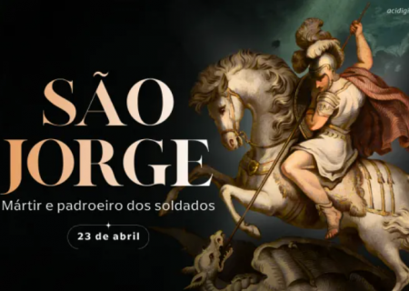 Hoje é dia de são Jorge, mártir