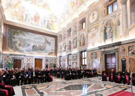 O Papa: promover uma espiritualidade missionária cada vez mais fervorosa