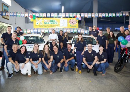 Promoção “Ligados na São Pedro” vai sortear carros, motos e 42 prêmios.