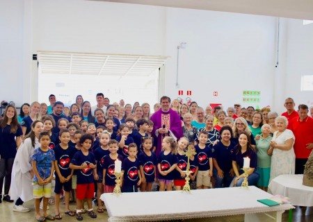 AACAI realiza missa em ação de graças e encerra atividades do ano.