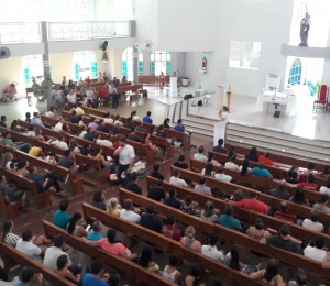 Curso em Preparação ao Batismo lota Igreja São José 