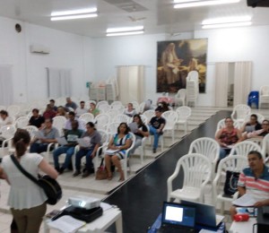 Pastoral Litúrgica realiza 3ª Formação de Cantos Litúrgicos de 2019