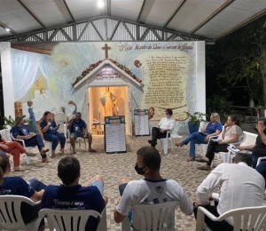 Diretoria do Santuário de Nossa Senhora do Sorriso se reúne para definir a 2ª quermesse em prol a construção do Santuário