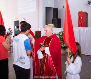 30 anos de vida sacerdotal do Pe. Odêmio Ferrari será celebrada neste domingo, 13